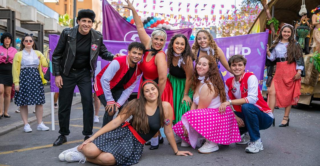 Fancy Dress Party en Benidorm