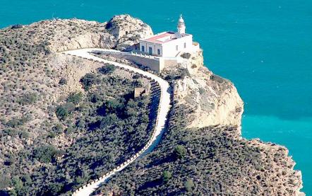vistas del Faro de El Albir
