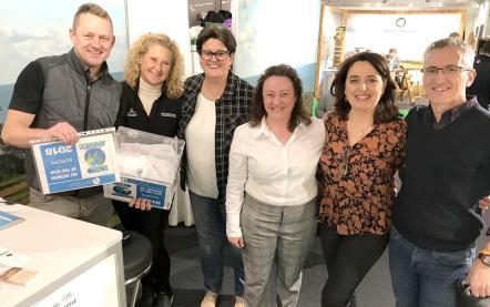 Equipo de Servigroup la Zenia en la Feria Golf Messe