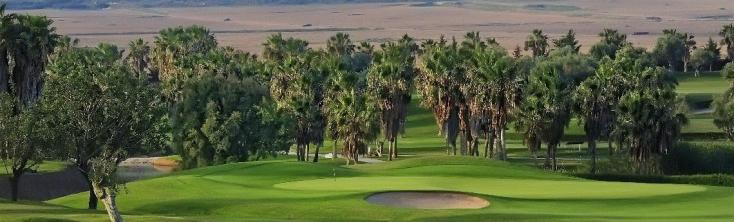 golf cerca del mar en Orihuela