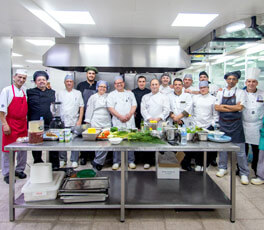 Formación equipos de cocina
