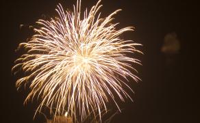 Fuegos artificiales Peñíscola