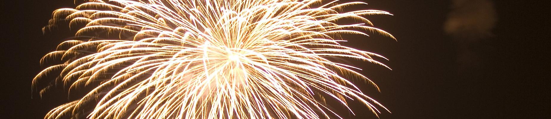 Fuegos artificiales Peñíscola