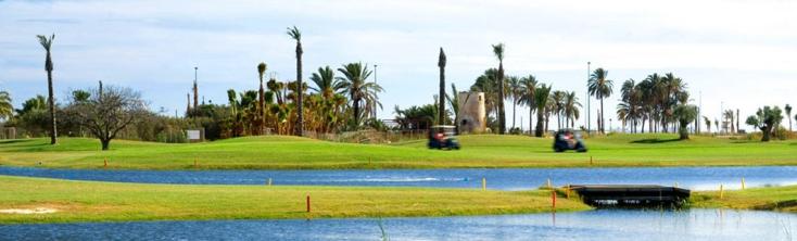 lago golf de Orihuela