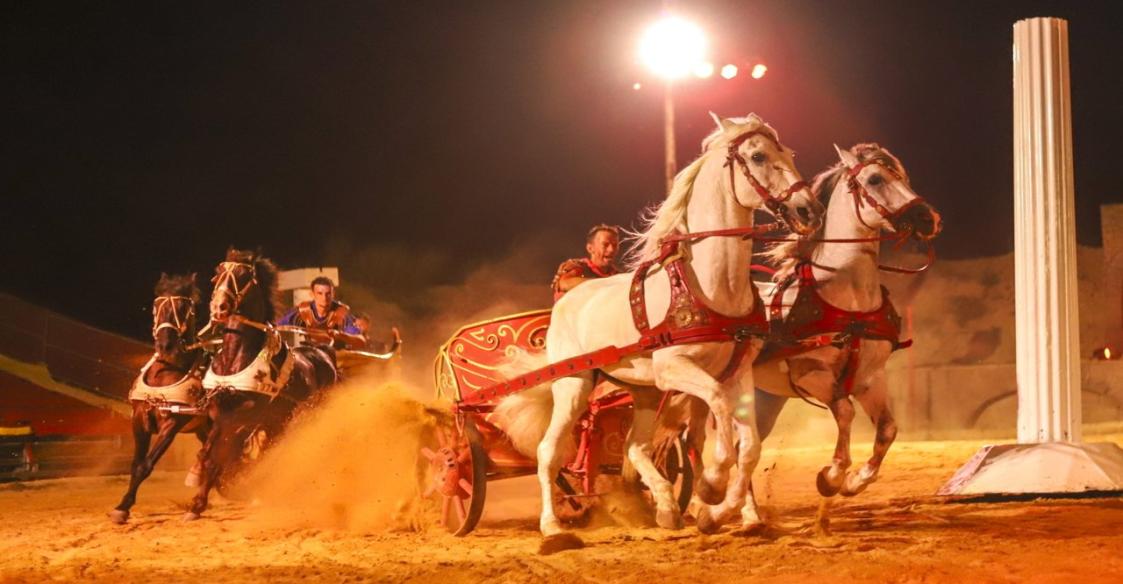 Gladiador en el Gran Circus Maximus