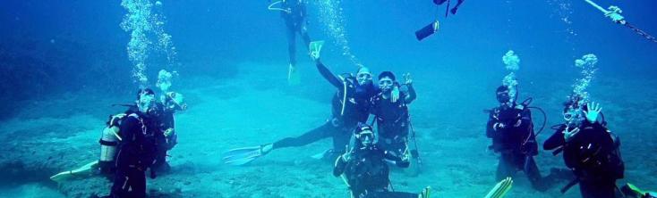 Grupo buceadores Mojacar