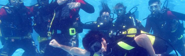 Grupo de buceo Peñíscola