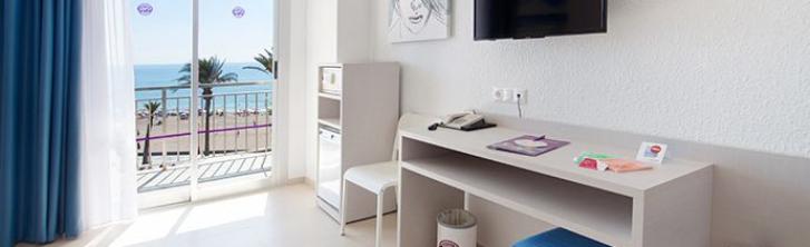 Habitación Familiar Frontal (Capacidad para 4 personas)