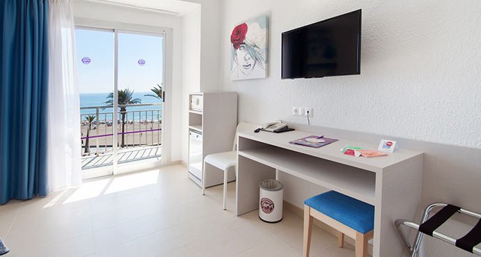 Habitación Familiar Frontal (Capacidad para 4 personas)