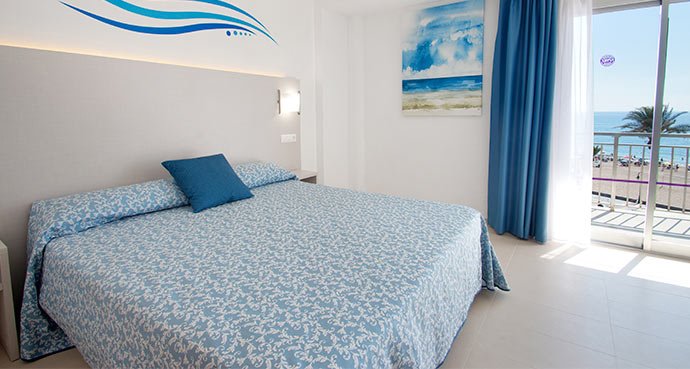 Habitación Familiar Frontal (Capacidad para 4 personas)