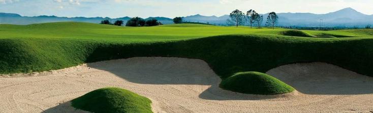 terrono de golf de Orihuela