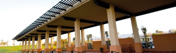 instalaciones del golf de Orihuela