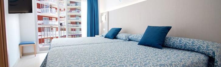 Habitación Doble Salón (Capacidad Máx. 6 personas)