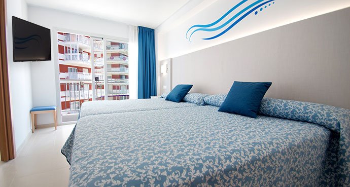 Habitación Doble Salón (Capacidad Máx. 6 personas)