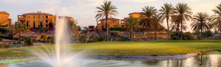 hotel del campo de golf de mojácar