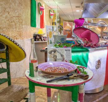 Hotel Servigroup Calypso Buffet Mejicano