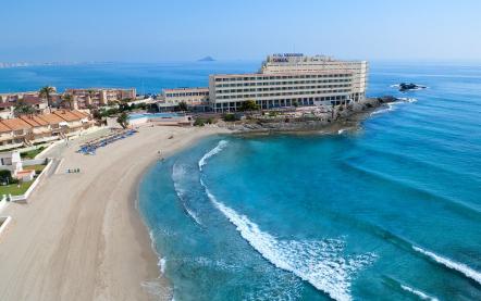 Vista aérea del Hotel Servigroup Galúa