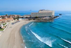 Vista aérea del Hotel Servigroup Galúa