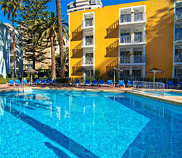 Instalaciones comunes Hotel Pueblo Benidorm