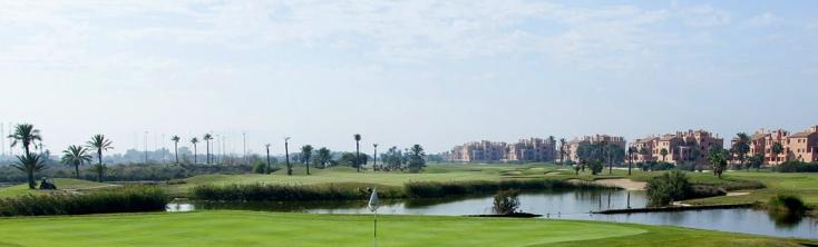 recorrido campo de golf de Orihuela