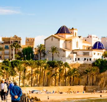 Iglesia de San Jaime y Santa Ana en Benidorm
