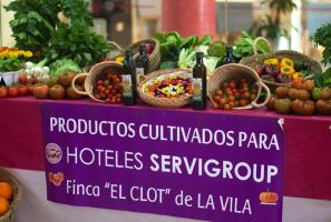 Productos de la Finca el Clot para Servigroup.