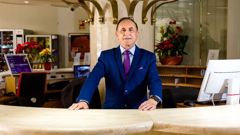 José María Caballé José María Caballé, presidente de Hoteles Servigroup