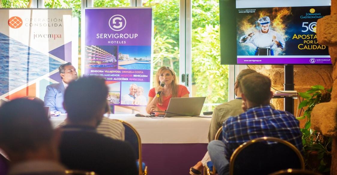 Jornada Operación Consolida Benidorm