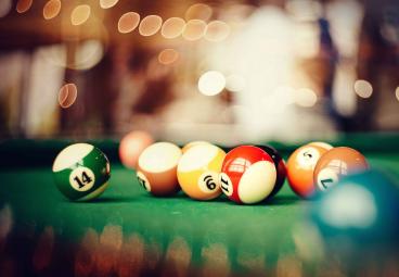 Sala de juegos Hotel Romana