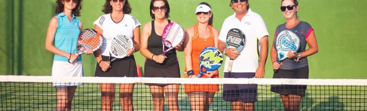 Jugadores padel Hotel Marina Playa Servigroup Mojácar