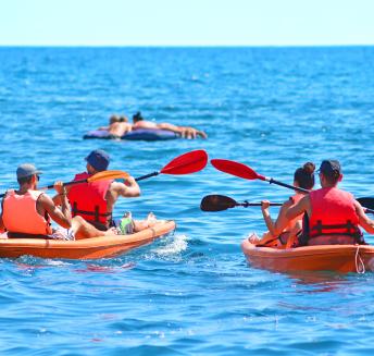Deportes acuáticos Benicasim