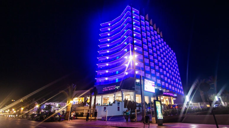 Hotel Servigroup Koral Beach 4 estrellas superior Hotel cuatro estrellas en Oropesa