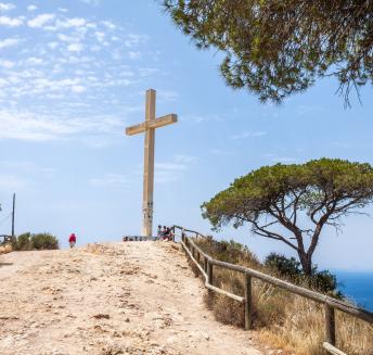 La Cruz en Benidorm