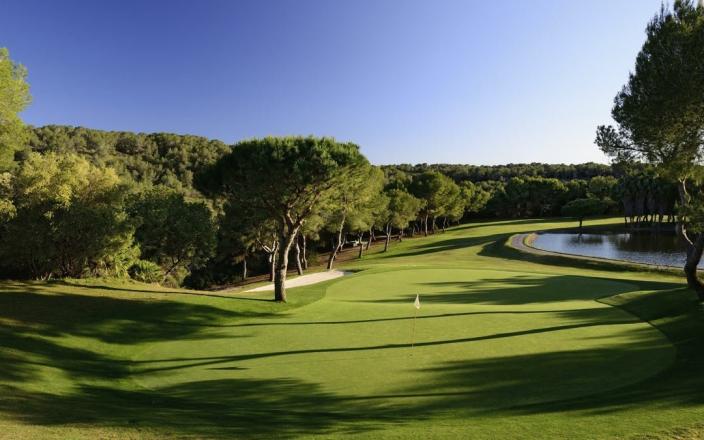 Vistas campo de golf Las Ramblas
