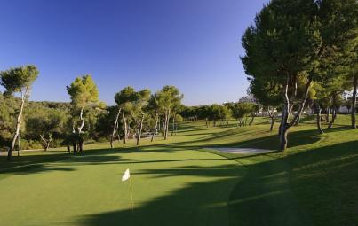 Campos de golf en Murcia