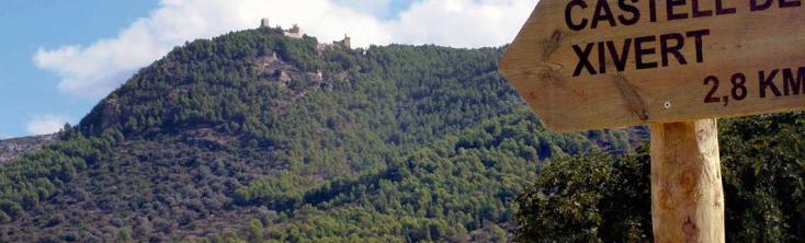 Castillo Xivert en Alcoceber