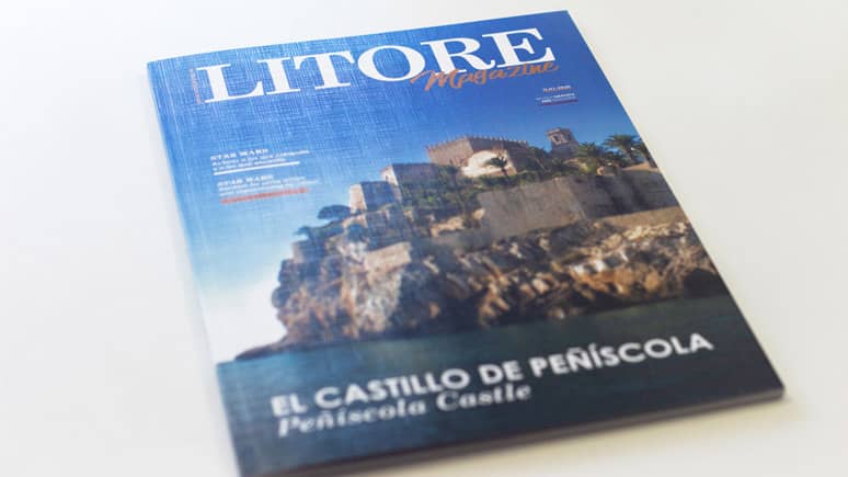 El primer número de nuestro magazine “Litore” Revista Litore Servigroup