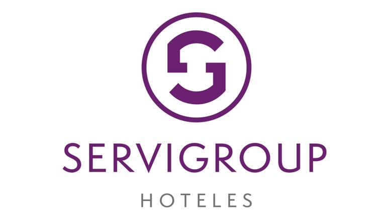 La nueva imagen corporativa de Hoteles Servigroup Logotipo Hoteles Servigroup