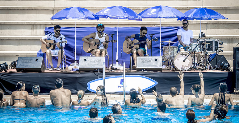 Zona Vip Pool Low Zona VIP Low Festival 2018