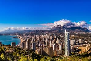 Edificio Torre Lugano en Benidorm