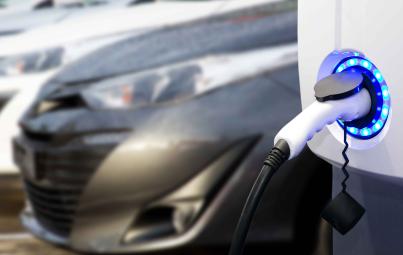 Estación de recarga para coches eléctricos Mojácar