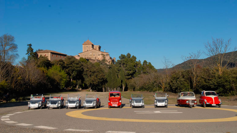 Concentraciones de microcoches por la geografía española Concentración de microcoches (España)