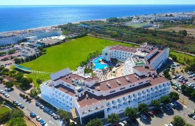 Vista aérea Hotel Marina Mar Mojácar