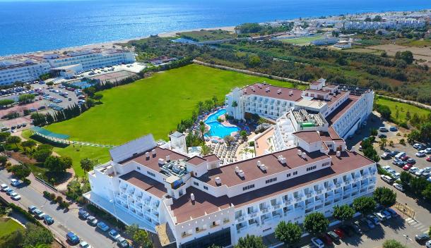 Vista aérea Hotel Marina Mar Mojácar