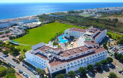 Vista aérea Hotel Marina Mar Mojácar