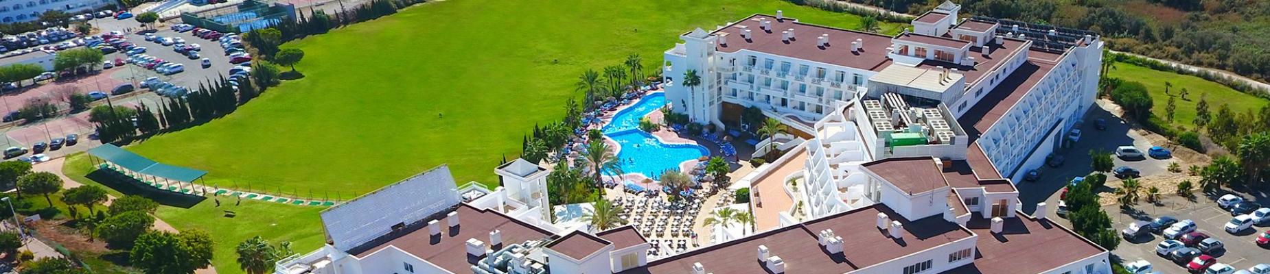 Vista aérea Hotel Marina Mar Mojácar