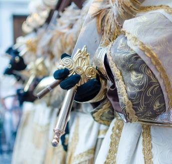 Moros y Cristianos en Benidorm