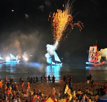 Moros y Cristianos Villajoyosa