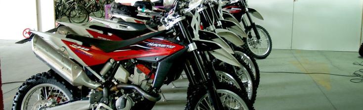 Motos Husqvarna Mojácar