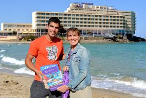 Carlos Alcaraz y Natalia Caballé